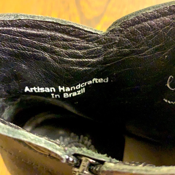 CHARLIE HORSE LEATHER HANDCRAFTED BOOTIES - Picture 5 of 7